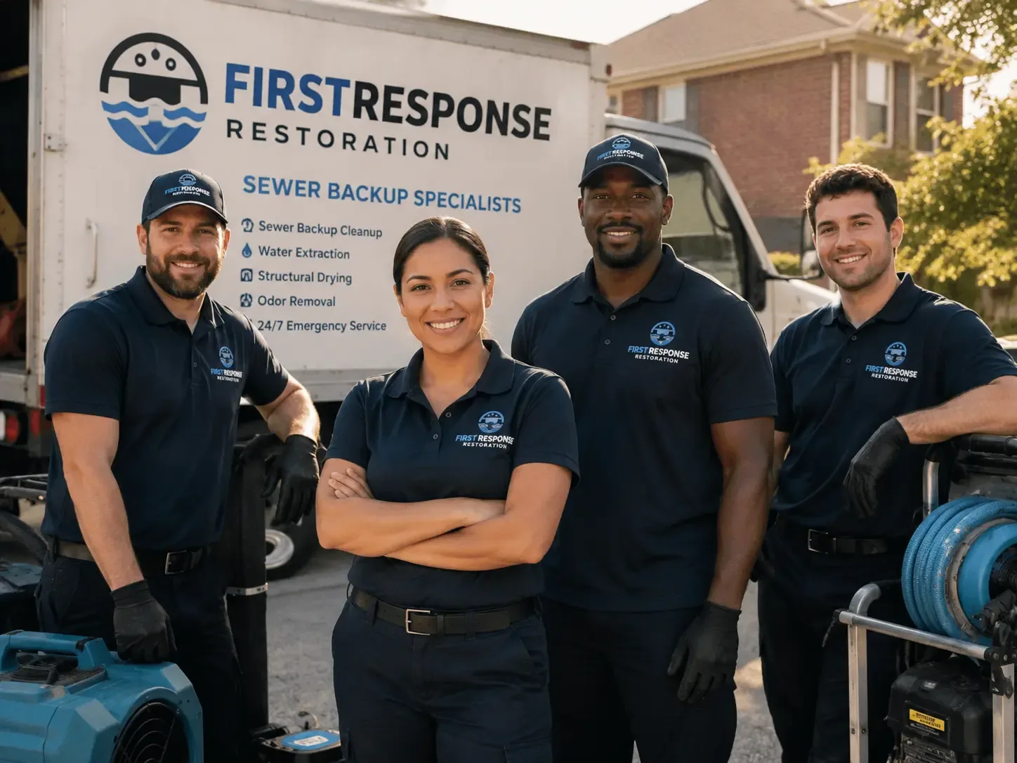FirstResponse Restoration serving Branch, MI