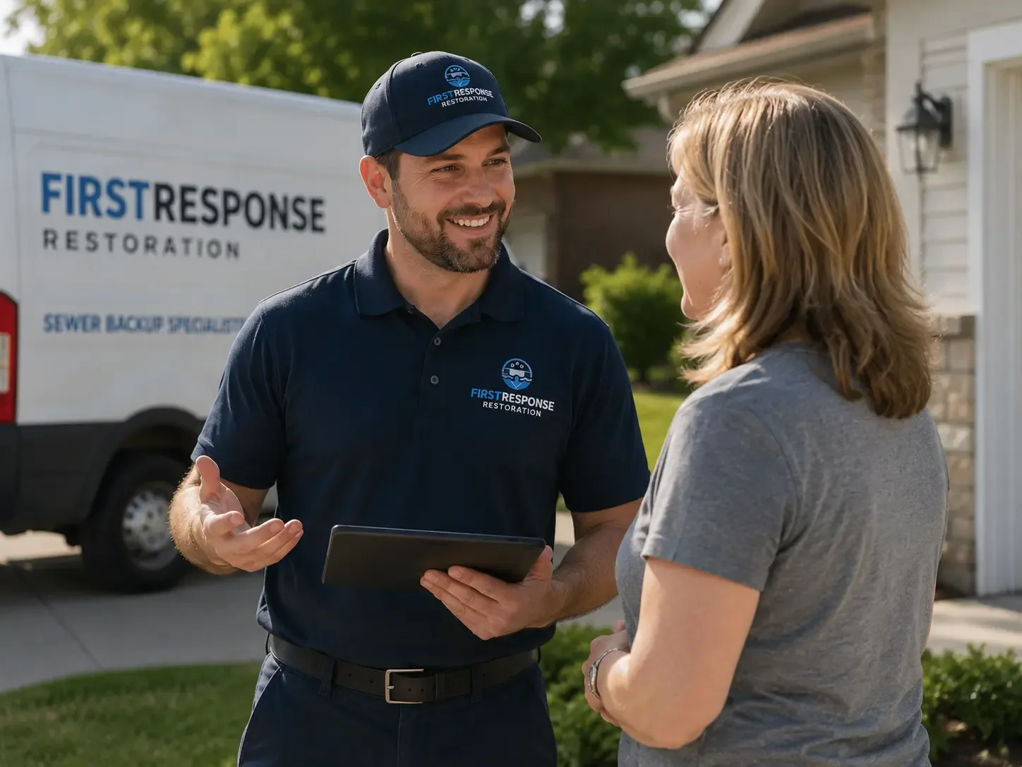 Branch, MI Sewer Backup Cleanup Q&A