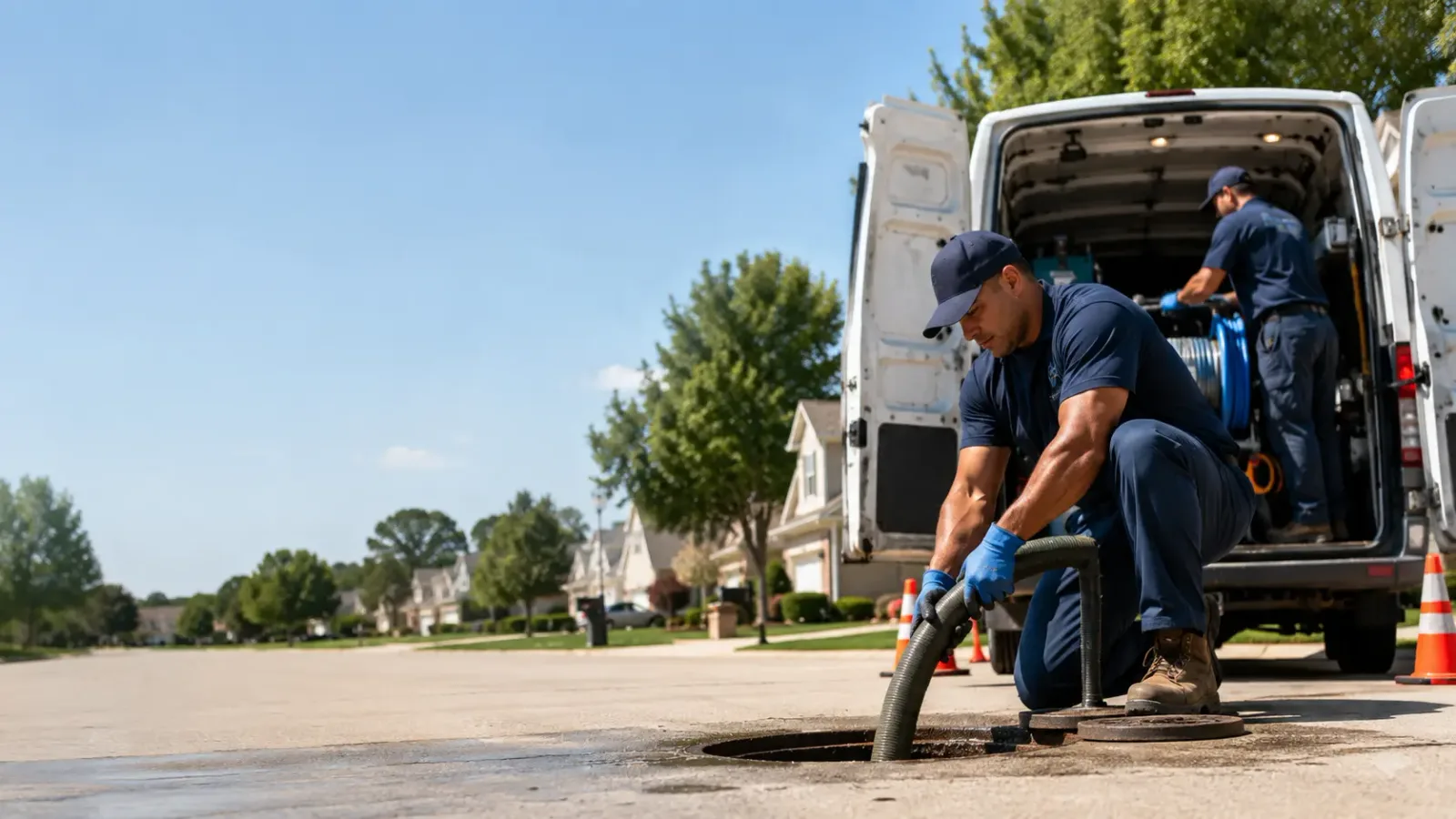 Sewer Backup Cleanup services in Branch, MI